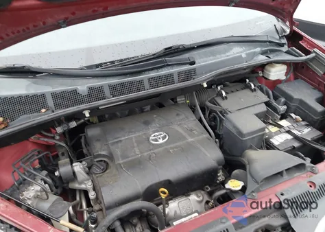 2011 Toyota Sienna Xle V6 из США, поврежденный, VIN 5TDYK3DCXBS001286